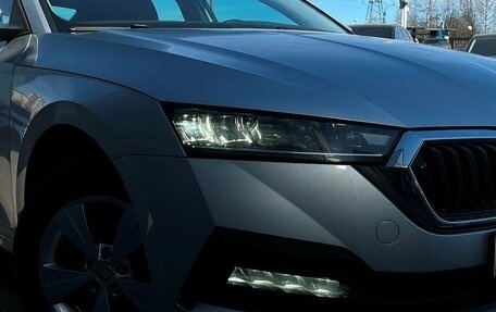 Skoda Octavia IV, 2021 год, 2 531 400 рублей, 21 фотография