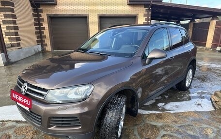 Volkswagen Touareg III, 2013 год, 2 995 000 рублей, 6 фотография