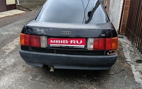 Audi 80, 1991 год, 350 000 рублей, 3 фотография