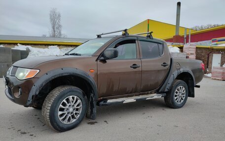 Mitsubishi L200 IV рестайлинг, 2007 год, 1 200 000 рублей, 6 фотография