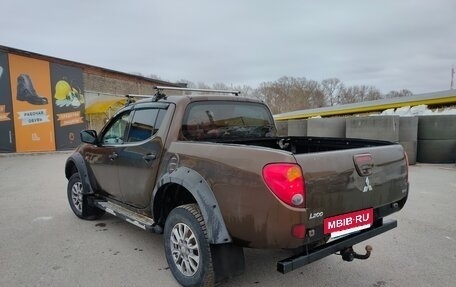 Mitsubishi L200 IV рестайлинг, 2007 год, 1 200 000 рублей, 3 фотография