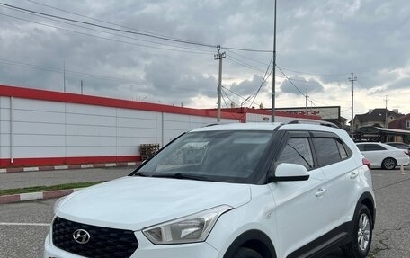Hyundai Creta I рестайлинг, 2019 год, 1 290 000 рублей, 2 фотография