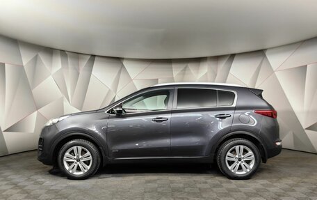 KIA Sportage IV рестайлинг, 2017 год, 1 943 000 рублей, 5 фотография
