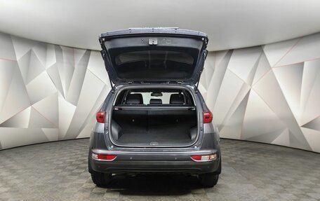 KIA Sportage IV рестайлинг, 2017 год, 1 943 000 рублей, 12 фотография