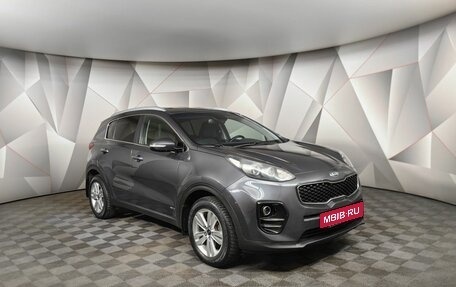 KIA Sportage IV рестайлинг, 2017 год, 1 943 000 рублей, 3 фотография
