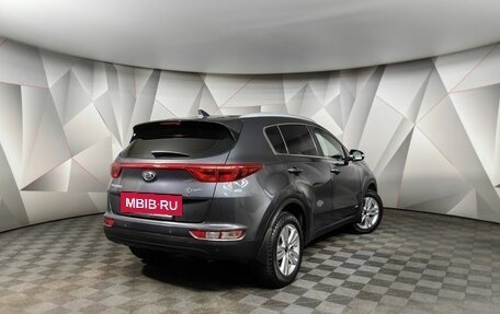 KIA Sportage IV рестайлинг, 2017 год, 1 943 000 рублей, 2 фотография