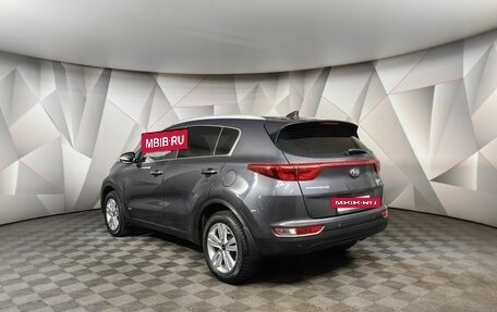 KIA Sportage IV рестайлинг, 2017 год, 1 943 000 рублей, 4 фотография