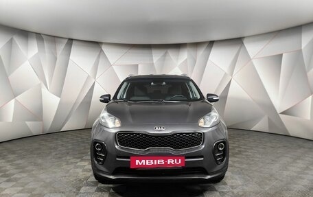 KIA Sportage IV рестайлинг, 2017 год, 1 943 000 рублей, 7 фотография