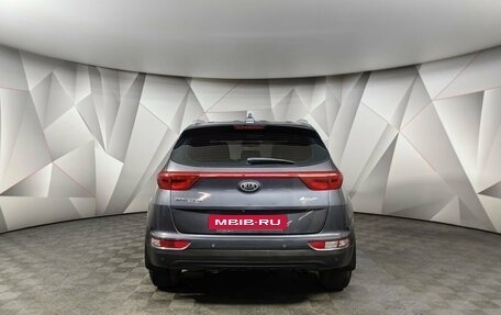 KIA Sportage IV рестайлинг, 2017 год, 1 943 000 рублей, 8 фотография