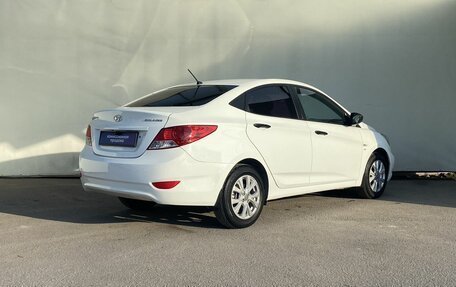 Hyundai Solaris II рестайлинг, 2014 год, 1 000 000 рублей, 5 фотография