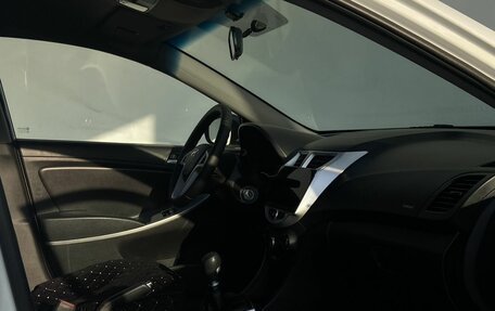 Hyundai Solaris II рестайлинг, 2014 год, 1 000 000 рублей, 11 фотография