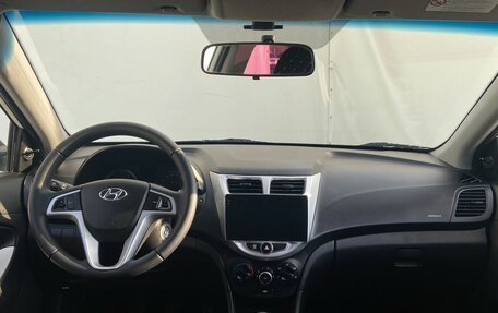 Hyundai Solaris II рестайлинг, 2014 год, 1 000 000 рублей, 12 фотография