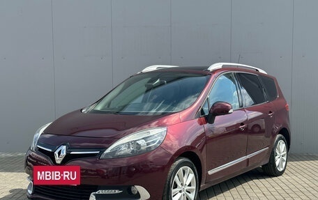 Renault Scenic III, 2013 год, 1 510 000 рублей, 4 фотография