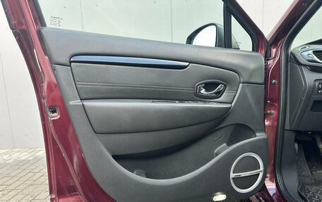 Renault Scenic III, 2013 год, 1 510 000 рублей, 19 фотография