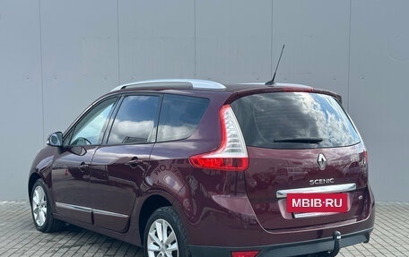 Renault Scenic III, 2013 год, 1 510 000 рублей, 6 фотография