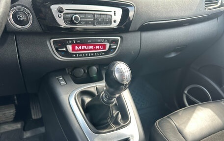 Renault Scenic III, 2013 год, 1 510 000 рублей, 17 фотография