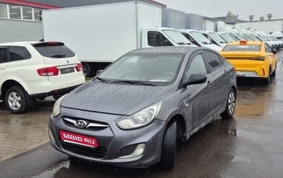 Hyundai Solaris II рестайлинг, 2011 год, 460 000 рублей, 1 фотография