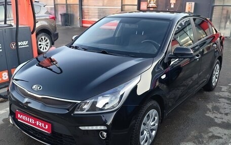 KIA Rio IV, 2017 год, 1 490 000 рублей, 1 фотография