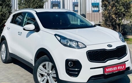 KIA Sportage IV рестайлинг, 2017 год, 1 799 999 рублей, 1 фотография