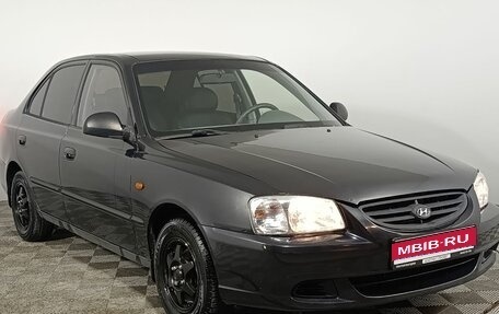 Hyundai Accent II, 2011 год, 475 000 рублей, 1 фотография