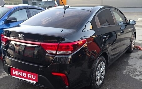 KIA Rio IV, 2017 год, 1 490 000 рублей, 2 фотография