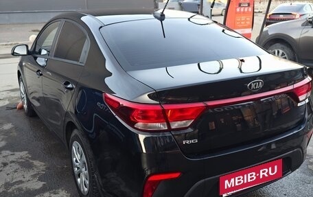 KIA Rio IV, 2017 год, 1 490 000 рублей, 4 фотография