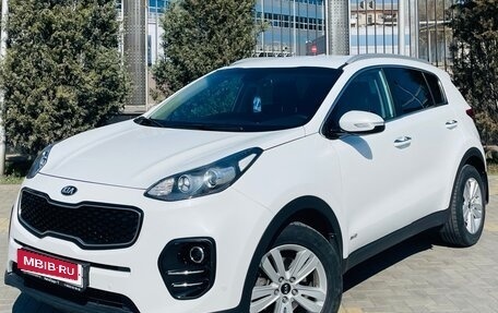 KIA Sportage IV рестайлинг, 2017 год, 1 799 999 рублей, 4 фотография