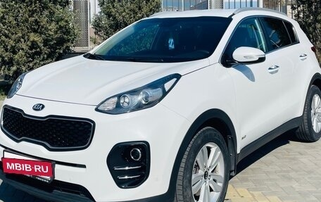 KIA Sportage IV рестайлинг, 2017 год, 1 799 999 рублей, 5 фотография