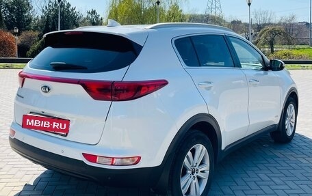 KIA Sportage IV рестайлинг, 2017 год, 1 799 999 рублей, 9 фотография