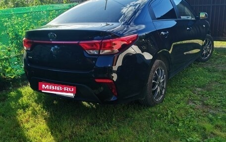 KIA Rio IV, 2017 год, 1 490 000 рублей, 10 фотография