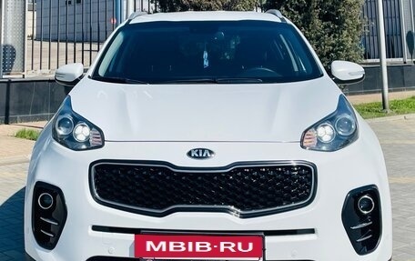 KIA Sportage IV рестайлинг, 2017 год, 1 799 999 рублей, 3 фотография