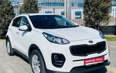 KIA Sportage IV рестайлинг, 2017 год, 1 799 999 рублей, 2 фотография