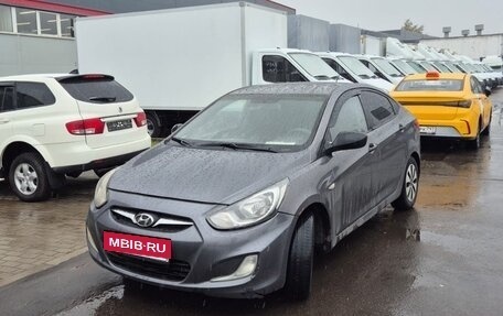 Hyundai Solaris II рестайлинг, 2011 год, 460 000 рублей, 5 фотография