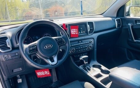 KIA Sportage IV рестайлинг, 2017 год, 1 799 999 рублей, 11 фотография