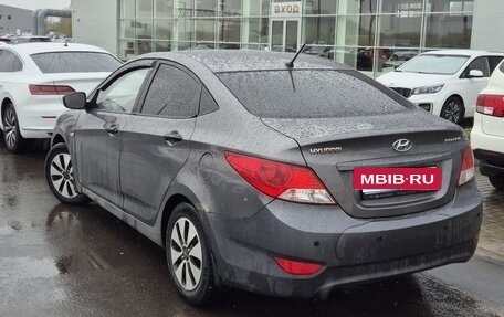 Hyundai Solaris II рестайлинг, 2011 год, 460 000 рублей, 3 фотография