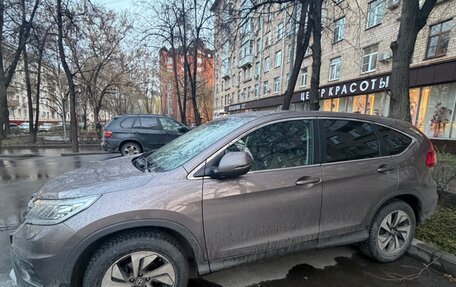 Honda CR-V IV, 2017 год, 3 420 000 рублей, 2 фотография