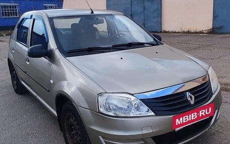 Renault Logan I, 2012 год, 330 000 рублей, 3 фотография
