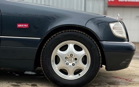 Mercedes-Benz S-Класс, 1998 год, 2 185 000 рублей, 11 фотография