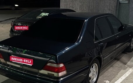 Mercedes-Benz S-Класс, 1998 год, 2 185 000 рублей, 3 фотография