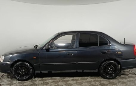 Hyundai Accent II, 2011 год, 475 000 рублей, 4 фотография