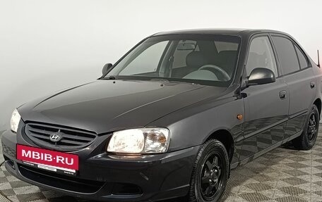 Hyundai Accent II, 2011 год, 475 000 рублей, 3 фотография