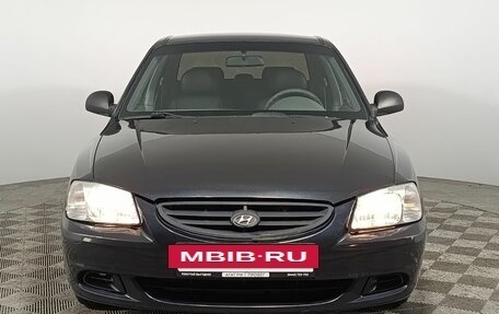 Hyundai Accent II, 2011 год, 475 000 рублей, 2 фотография
