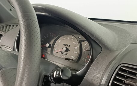 Hyundai Accent II, 2011 год, 475 000 рублей, 10 фотография