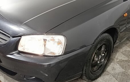 Hyundai Accent II, 2011 год, 475 000 рублей, 21 фотография