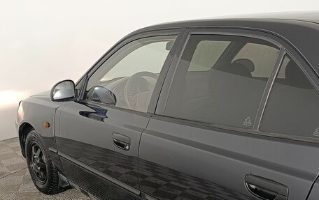 Hyundai Accent II, 2011 год, 475 000 рублей, 19 фотография