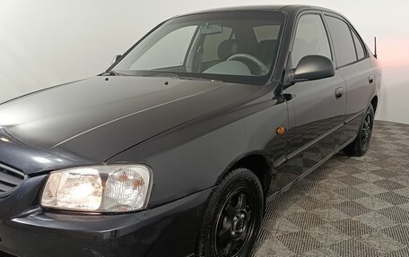 Hyundai Accent II, 2011 год, 475 000 рублей, 20 фотография