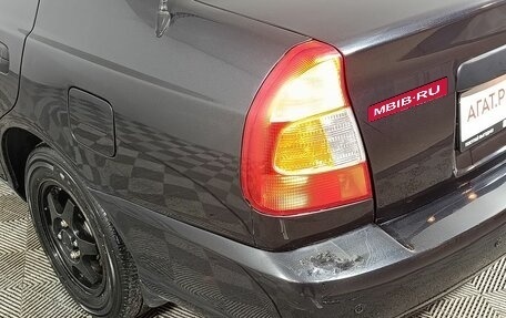 Hyundai Accent II, 2011 год, 475 000 рублей, 18 фотография