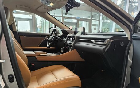 Lexus RX IV рестайлинг, 2021 год, 5 800 000 рублей, 13 фотография