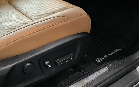 Lexus RX IV рестайлинг, 2021 год, 5 800 000 рублей, 14 фотография