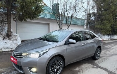 Toyota Corolla, 2014 год, 1 180 000 рублей, 1 фотография